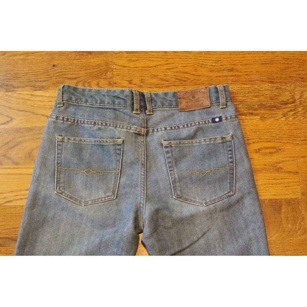 Lucky Brand Cooper Slim Jeans Medium Wash Women Size? See Description - Picture 4 of 8